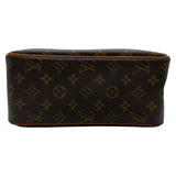 ルイ・ヴィトン LOUIS VUITTON シテMM M51182 ブラウン モノグラム/レザー レディース ショルダーバッグ
