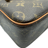 ルイ・ヴィトン LOUIS VUITTON シテMM M51182 ブラウン モノグラム/レザー レディース ショルダーバッグ