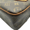 ルイ・ヴィトン LOUIS VUITTON シテMM M51182 ブラウン モノグラム/レザー レディース ショルダーバッグ