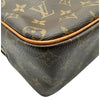 ルイ・ヴィトン LOUIS VUITTON シテMM M51182 ブラウン モノグラム/レザー レディース ショルダーバッグ