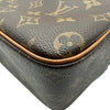 ルイ・ヴィトン LOUIS VUITTON シテMM M51182 ブラウン モノグラム/レザー レディース ショルダーバッグ