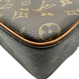 ルイ・ヴィトン LOUIS VUITTON シテMM M51182 ブラウン モノグラム/レザー レディース ショルダーバッグ