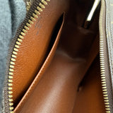 ルイ・ヴィトン LOUIS VUITTON シテMM M51182 ブラウン モノグラム/レザー レディース ショルダーバッグ