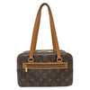 ルイ・ヴィトン LOUIS VUITTON シテMM M51182 ブラウン モノグラム/レザー レディース ショルダーバッグ