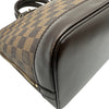 ルイ・ヴィトン LOUIS VUITTON アルマ N51131 ブラウン ダミエ/レザー レディース ハンドバッグ