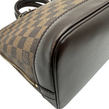 ルイ・ヴィトン LOUIS VUITTON アルマ N51131 ブラウン ダミエ/レザー レディース ハンドバッグ