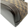ルイ・ヴィトン LOUIS VUITTON アルマ N51131 ブラウン ダミエ/レザー レディース ハンドバッグ
