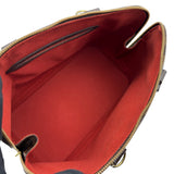 ルイ・ヴィトン LOUIS VUITTON アルマ N51131 ブラウン ダミエ/レザー レディース ハンドバッグ