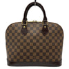 ルイ・ヴィトン LOUIS VUITTON アルマ N51131 ブラウン ダミエ/レザー レディース ハンドバッグ