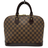 ルイ・ヴィトン LOUIS VUITTON アルマ N51131 ブラウン ダミエ/レザー レディース ハンドバッグ