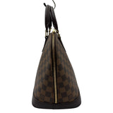ルイ・ヴィトン LOUIS VUITTON アルマ N51131 ブラウン ダミエ/レザー レディース ハンドバッグ
