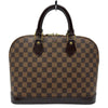 ルイ・ヴィトン LOUIS VUITTON アルマ N51131 ブラウン ダミエ/レザー レディース ハンドバッグ