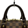 ルイ・ヴィトン LOUIS VUITTON アルマ N51131 ブラウン ダミエ/レザー レディース ハンドバッグ