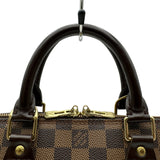 ルイ・ヴィトン LOUIS VUITTON アルマ N51131 ブラウン ダミエ/レザー レディース ハンドバッグ