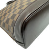 ルイ・ヴィトン LOUIS VUITTON アルマ N51131 ブラウン ダミエ/レザー レディース ハンドバッグ