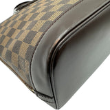 ルイ・ヴィトン LOUIS VUITTON アルマ N51131 ブラウン ダミエ/レザー レディース ハンドバッグ