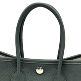 エルメス HERMES ネオガーデン23 K刻 ヴェールアマンド ネゴンダ レディース ハンドバッグ