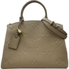 ルイ・ヴィトン LOUIS VUITTON グラン・パレMM M45833 ベージュ モノグラム・アンプラント レディース ショルダーバッグ