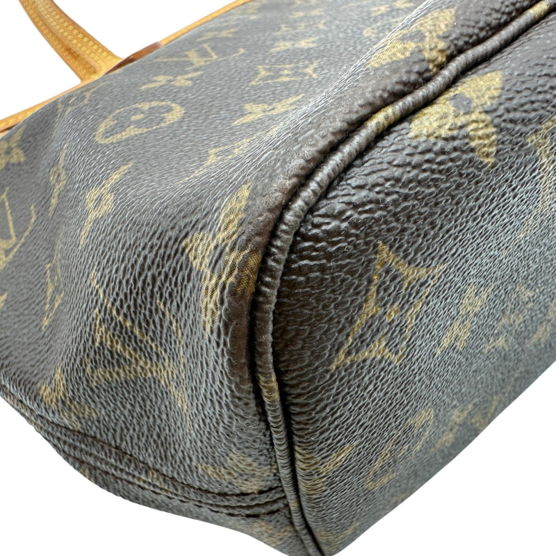 ルイ・ヴィトン LOUIS VUITTON ネヴァーフルPM M40155 ブラウン