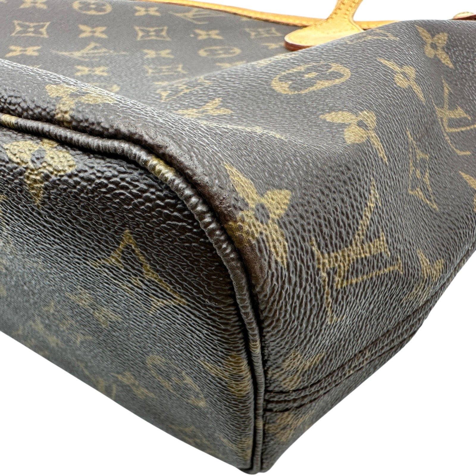 ルイ・ヴィトン LOUIS VUITTON ネヴァーフルPM M40155 ブラウン
