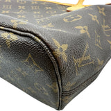 ルイ・ヴィトン LOUIS VUITTON ネヴァーフルPM M40155 ブラウン モノグラム/レザー レディース トートバッグ