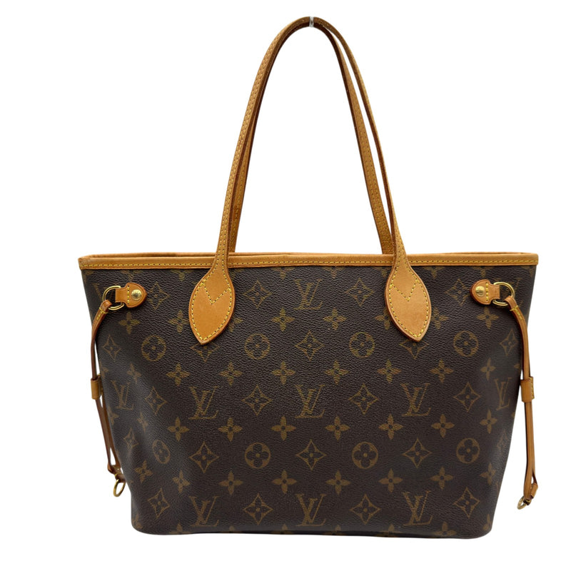 ルイ・ヴィトン LOUIS VUITTON ネヴァーフルPM M40155 ブラウン