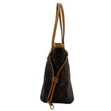 ルイ・ヴィトン LOUIS VUITTON ネヴァーフルPM M40155 ブラウン モノグラム/レザー レディース トートバッグ