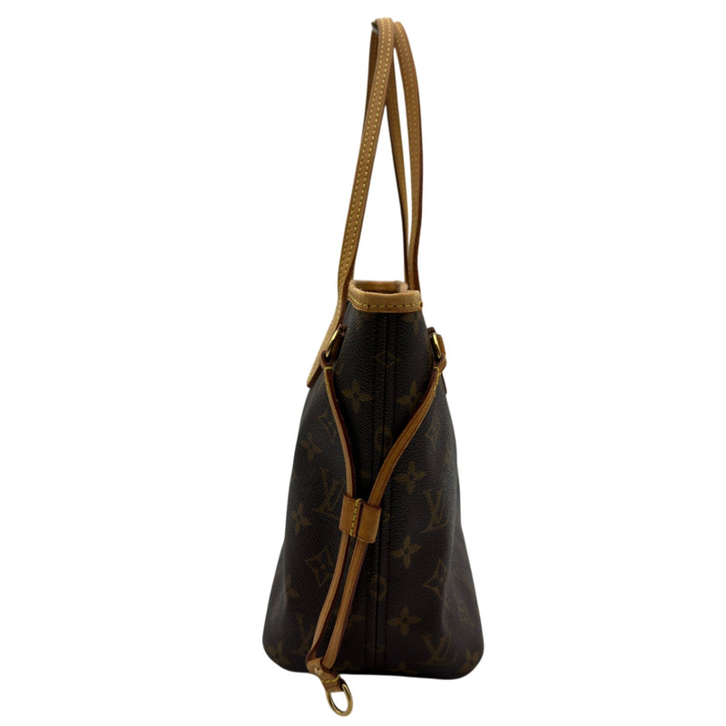 ルイ・ヴィトン LOUIS VUITTON ネヴァーフルPM M40155 ブラウン