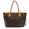 ルイ・ヴィトン LOUIS VUITTON ネヴァーフルPM M40155 ブラウン モノグラム/レザー レディース トートバッグ