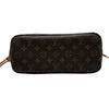 ルイ・ヴィトン LOUIS VUITTON ネヴァーフルPM M40155 ブラウン モノグラム/レザー レディース トートバッグ