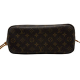ルイ・ヴィトン LOUIS VUITTON ネヴァーフルPM M40155 ブラウン モノグラム/レザー レディース トートバッグ