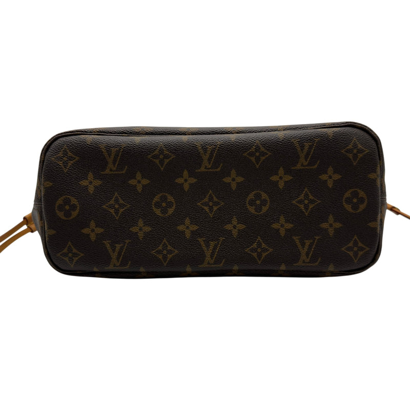 ルイ・ヴィトン LOUIS VUITTON ネヴァーフルPM M40155 ブラウン
