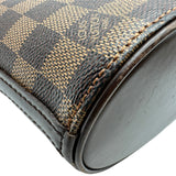 ルイ・ヴィトン LOUIS VUITTON ドルーオ N51290 ブラウン ダミエ/レザー レディース ショルダーバッグ