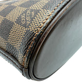 ルイ・ヴィトン LOUIS VUITTON ドルーオ N51290 ブラウン ダミエ/レザー レディース ショルダーバッグ