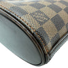 ルイ・ヴィトン LOUIS VUITTON ドルーオ N51290 ブラウン ダミエ/レザー レディース ショルダーバッグ