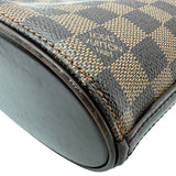 ルイ・ヴィトン LOUIS VUITTON ドルーオ N51290 ブラウン ダミエ/レザー レディース ショルダーバッグ