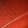 ルイ・ヴィトン LOUIS VUITTON ドルーオ N51290 ブラウン ダミエ/レザー レディース ショルダーバッグ