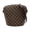 ルイ・ヴィトン LOUIS VUITTON ドルーオ N51290 ブラウン ダミエ/レザー レディース ショルダーバッグ