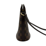 ルイ・ヴィトン LOUIS VUITTON ドルーオ N51290 ブラウン ダミエ/レザー レディース ショルダーバッグ