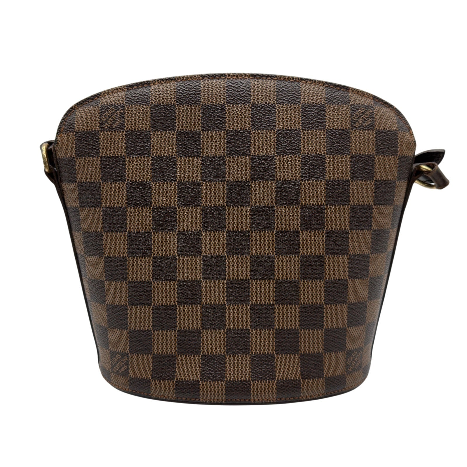 ルイ・ヴィトン LOUIS VUITTON ドルーオ N51290 ブラウン ダミエ