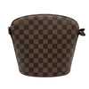 ルイ・ヴィトン LOUIS VUITTON ドルーオ N51290 ブラウン ダミエ/レザー レディース ショルダーバッグ