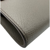 エルメス HERMES ケリートゥーゴー Z刻 エトゥープ/シルバー金具 エプソン レディース ショルダーバッグ