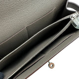 エルメス HERMES ケリートゥーゴー Z刻 エトゥープ/シルバー金具 エプソン レディース ショルダーバッグ