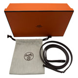 エルメス HERMES ケリートゥーゴー Z刻 エトゥープ/シルバー金具 エプソン レディース ショルダーバッグ