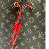 ルイ・ヴィトン LOUIS VUITTON ネオノエ M44021 ブラウン モノグラム/レザー レディース ショルダーバッグ