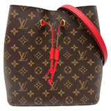 ルイ・ヴィトン LOUIS VUITTON ネオノエ M44021 ブラウン モノグラム/レザー レディース ショルダーバッグ