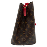 ルイ・ヴィトン LOUIS VUITTON ネオノエ M44021 ブラウン モノグラム/レザー レディース ショルダーバッグ