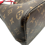 ルイ・ヴィトン LOUIS VUITTON ネオノエ M44021 ブラウン モノグラム/レザー レディース ショルダーバッグ