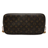 ルイ・ヴィトン LOUIS VUITTON ネヴァーフルMM M46975 ブラウン モノグラム/レザー レディース トートバッグ