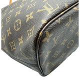 ルイ・ヴィトン LOUIS VUITTON ネヴァーフルMM M46975 ブラウン モノグラム/レザー レディース トートバッグ